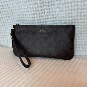 Coach Large Wristlet
